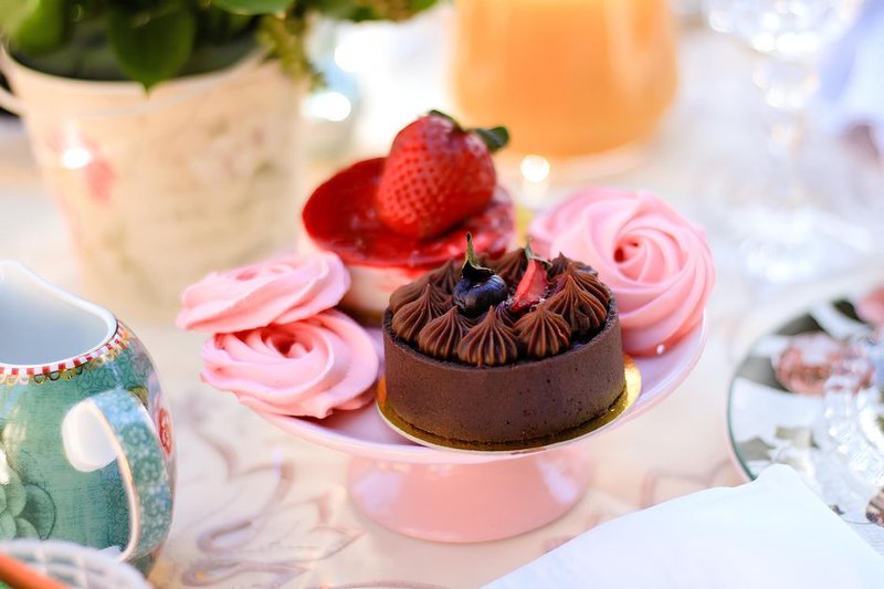 Tarta czekoladowa z piekarni